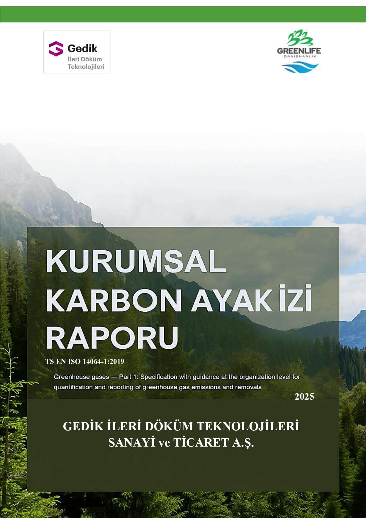 Karbon İzi Hesabatı