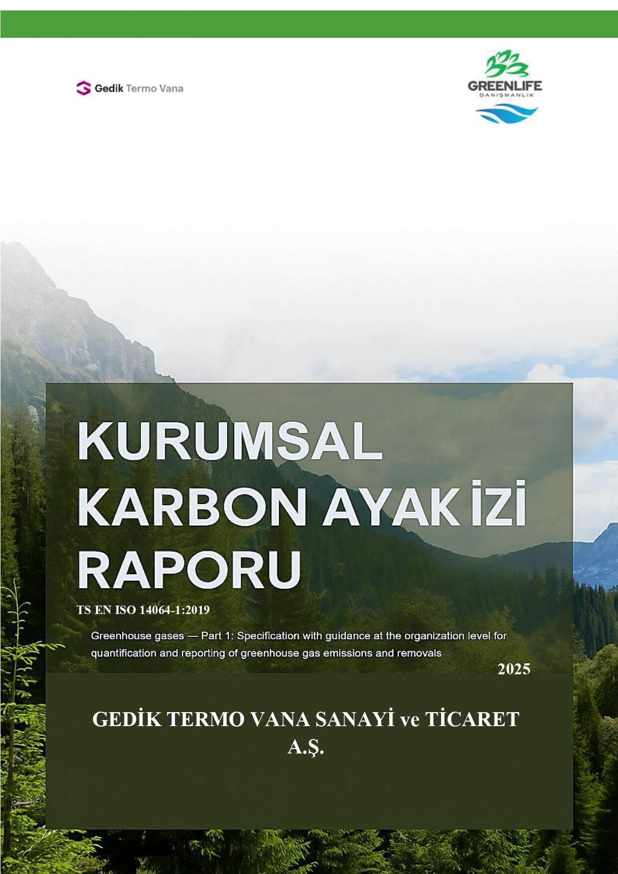 Karbon Ayak İzi Raporu